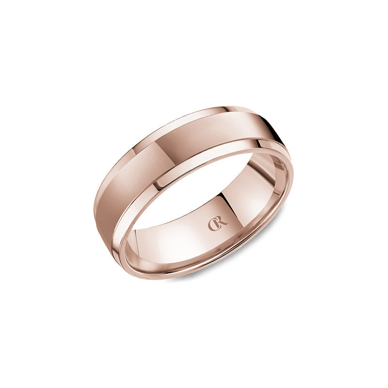 CrownRing Wedding Band 047 A