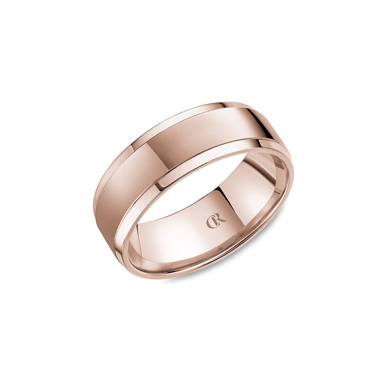 CrownRing Wedding Band 047 A