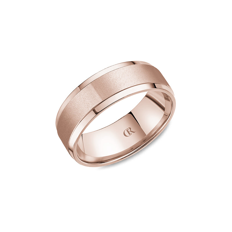 CrownRing Wedding Band 047 A