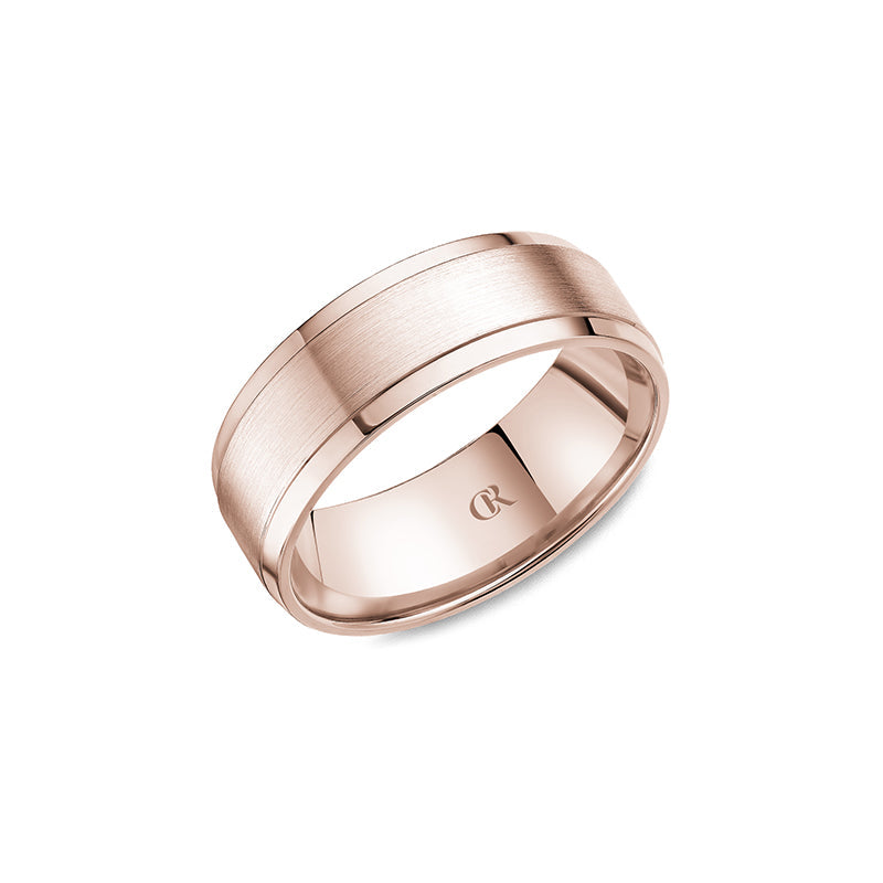 CrownRing Wedding Band 047 A