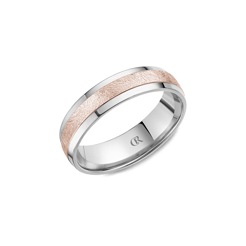 CrownRing Wedding Band 047B