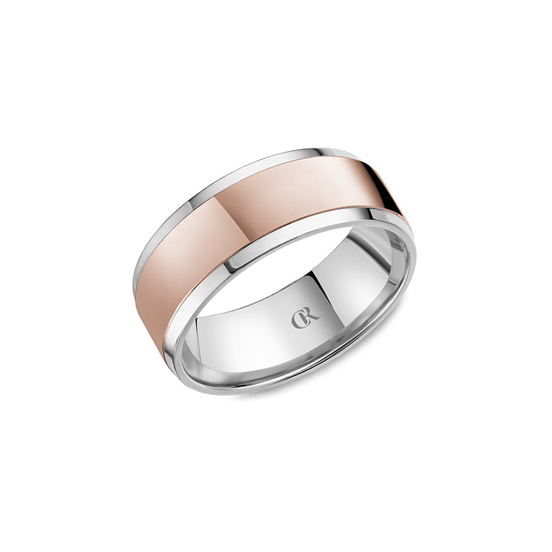 CrownRing Wedding Band 047B