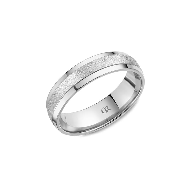 CrownRing Wedding Band 047 A