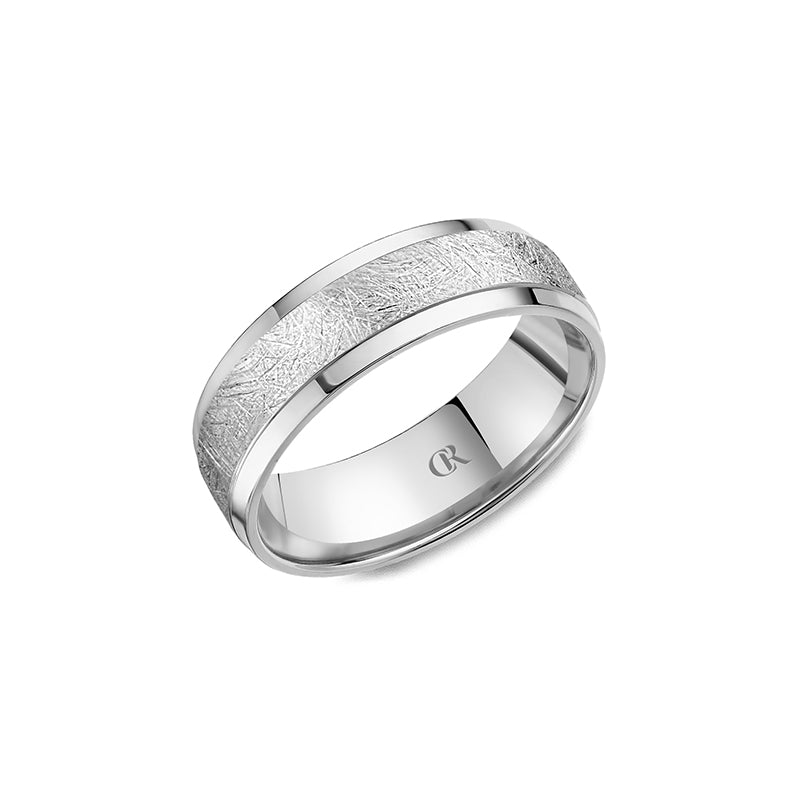CrownRing Wedding Band 047 A
