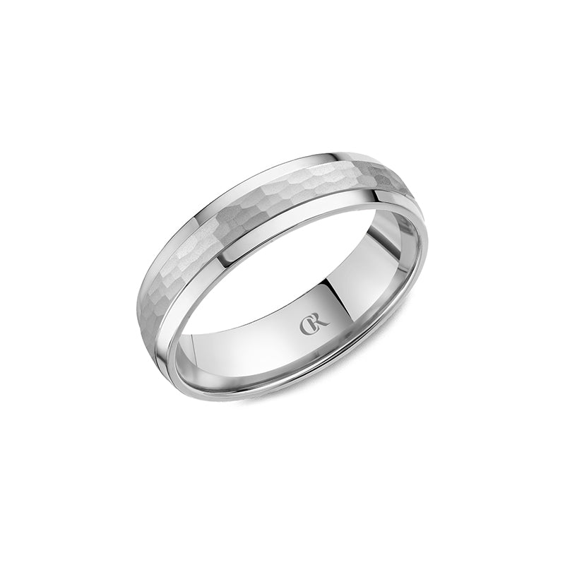 CrownRing Wedding Band 047 A