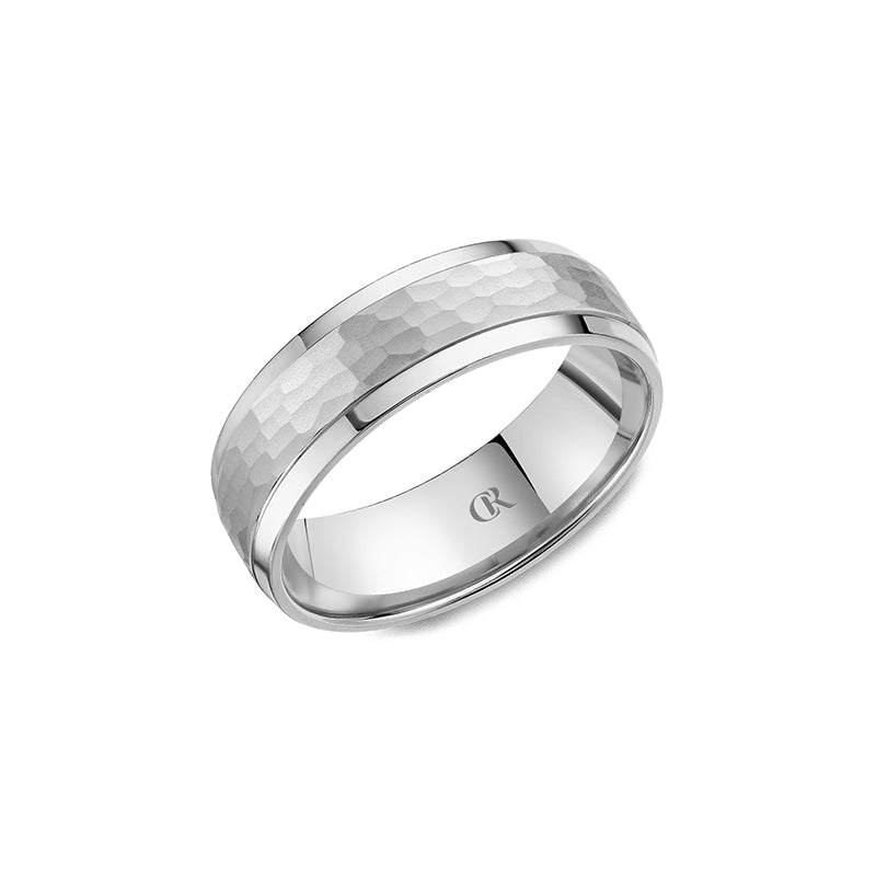 CrownRing Wedding Band 047 A