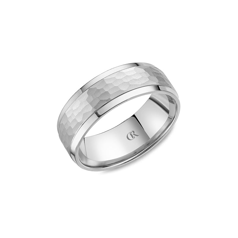 CrownRing Wedding Band 047 A