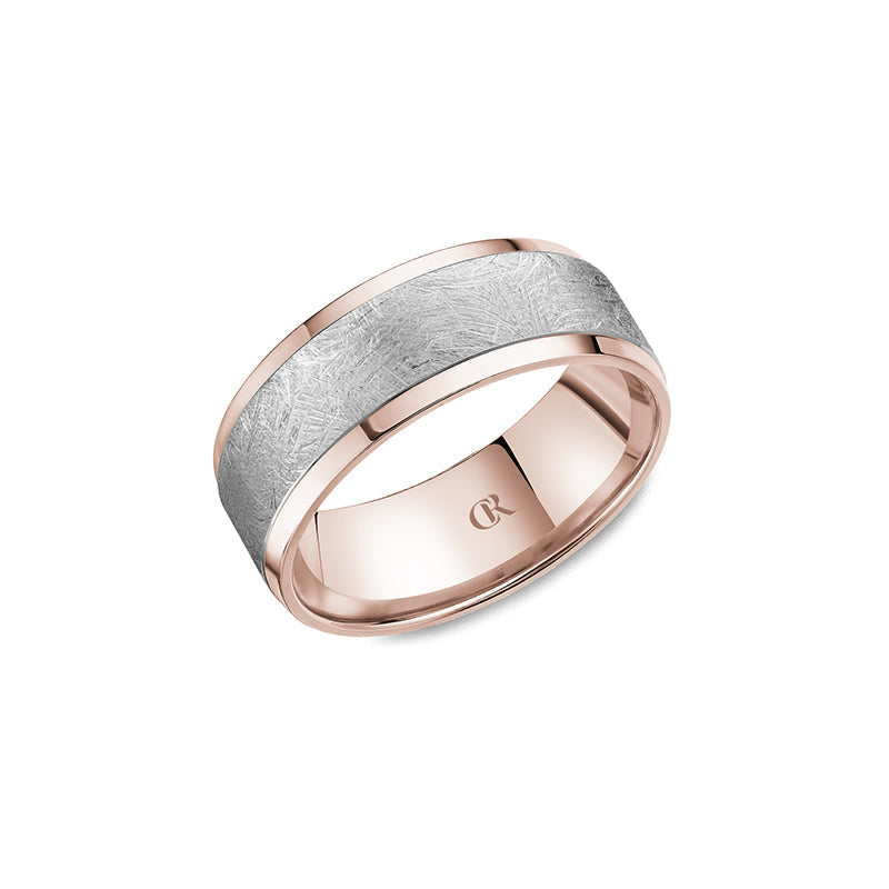 CrownRing Wedding Band 047B