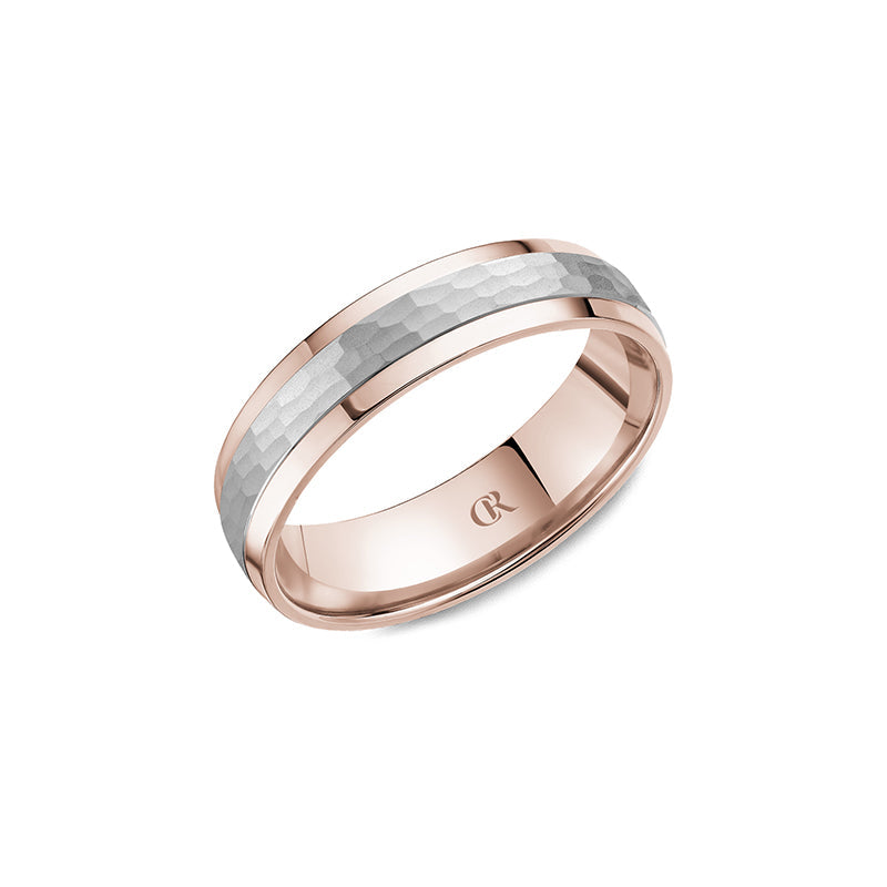 CrownRing Wedding Band 047B