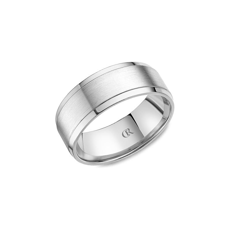 CrownRing Wedding Band 047 A