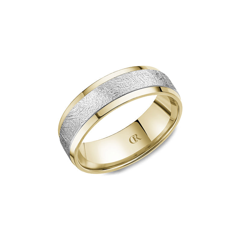 CrownRing Wedding Band 047B