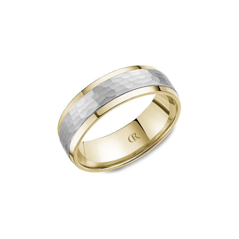 CrownRing Wedding Band 047B