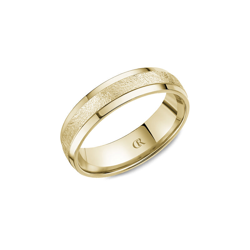 CrownRing Wedding Band 047 A