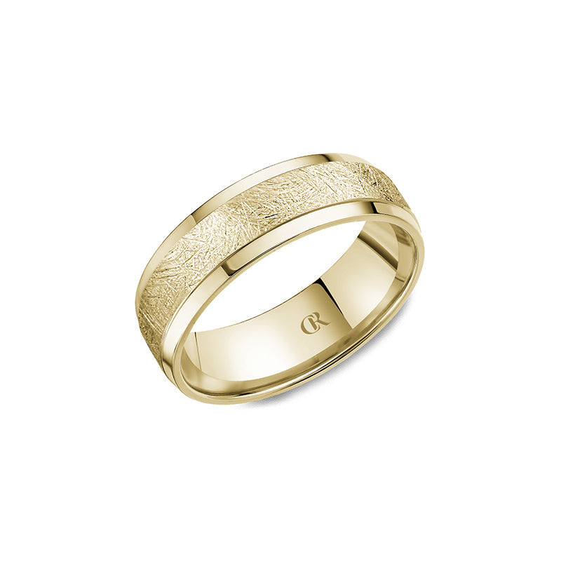 CrownRing Wedding Band 047 A