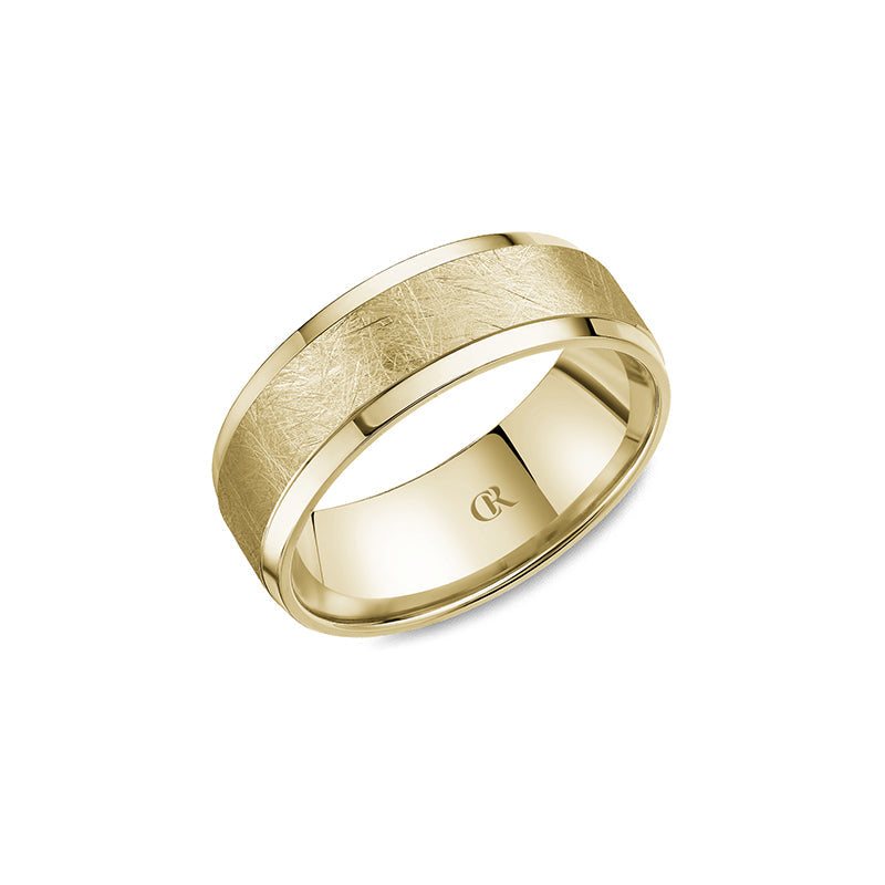 CrownRing Wedding Band 047 A