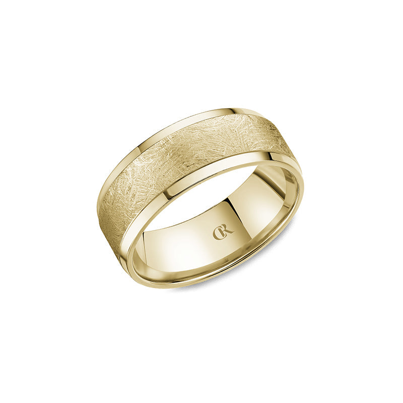 CrownRing Wedding Band 047 A