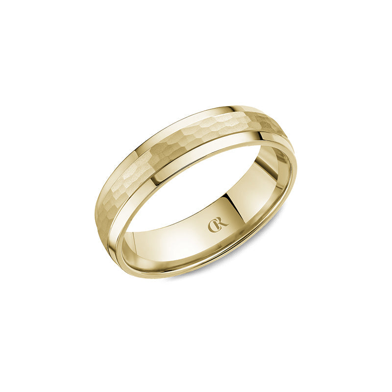 CrownRing Wedding Band 047 A
