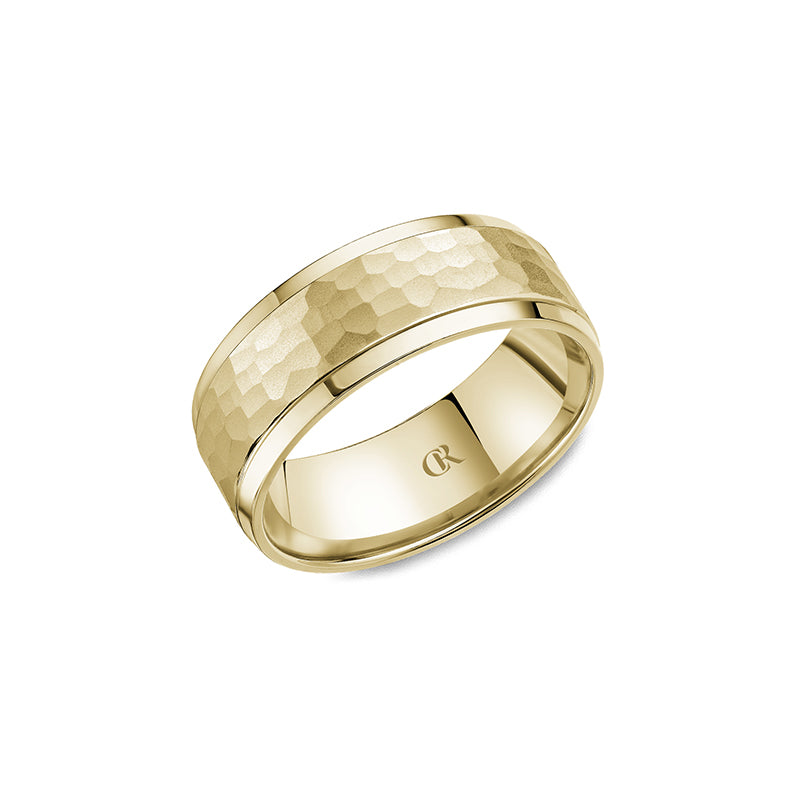 CrownRing Wedding Band 047 A