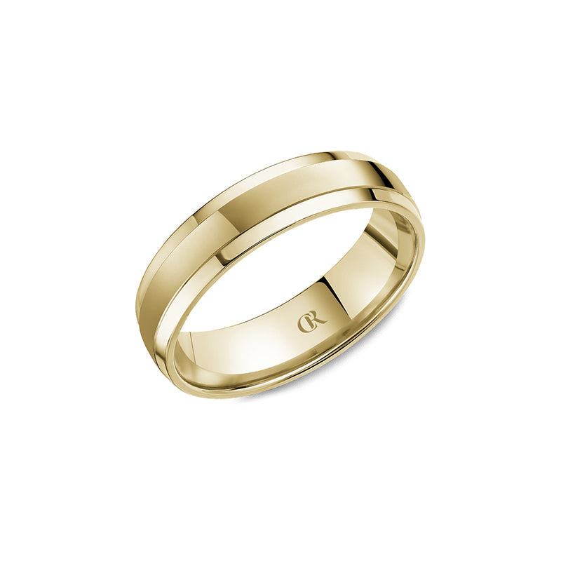 CrownRing Wedding Band 047 A