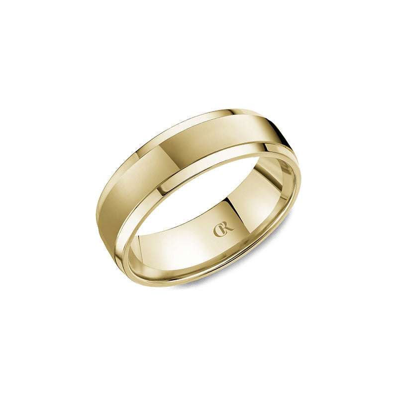 CrownRing Wedding Band 047 A