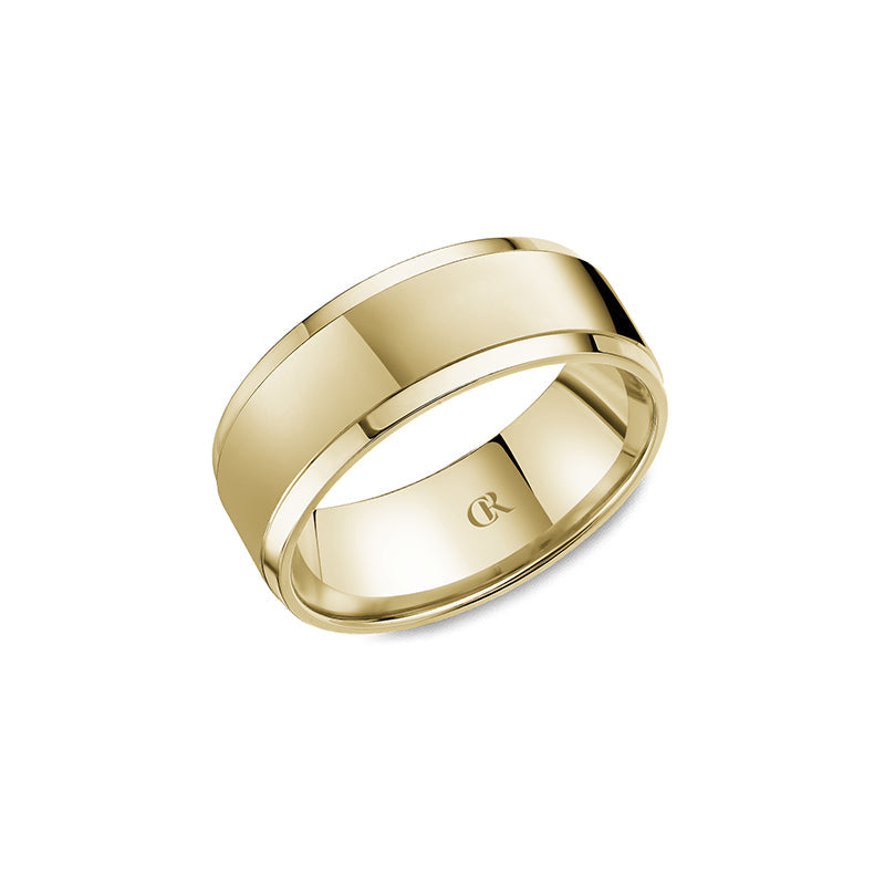 CrownRing Wedding Band 047 A