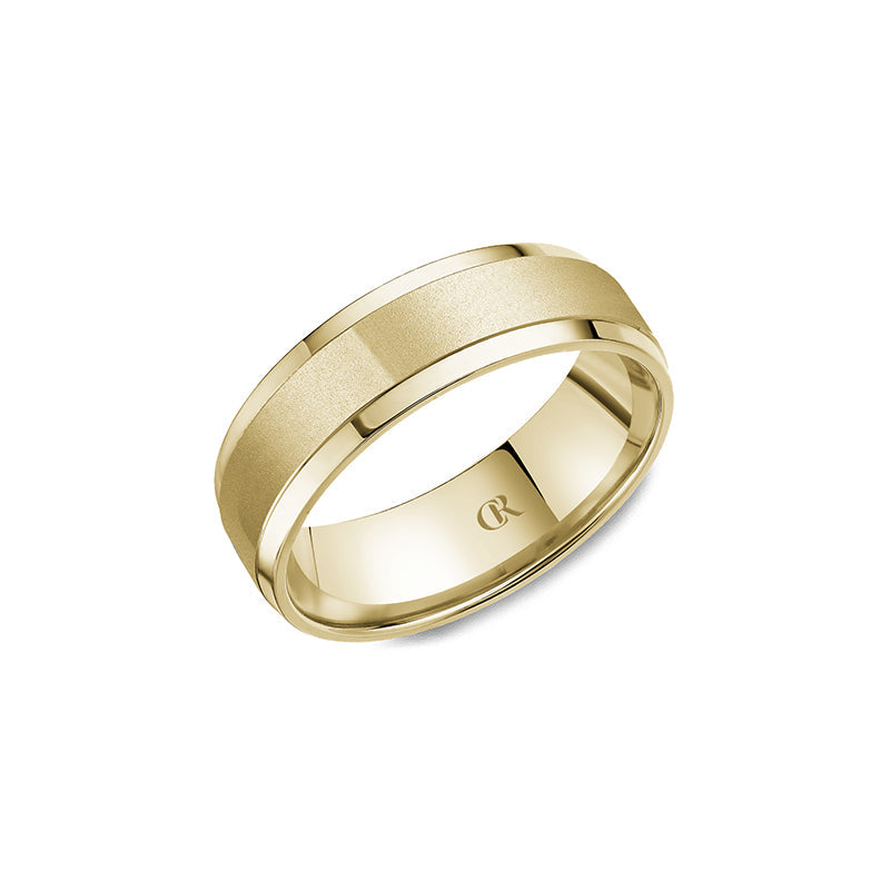 CrownRing Wedding Band 047 A