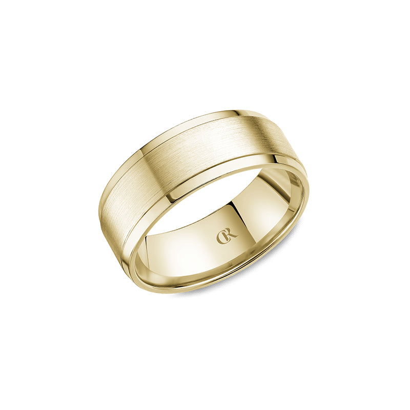 CrownRing Wedding Band 047 A