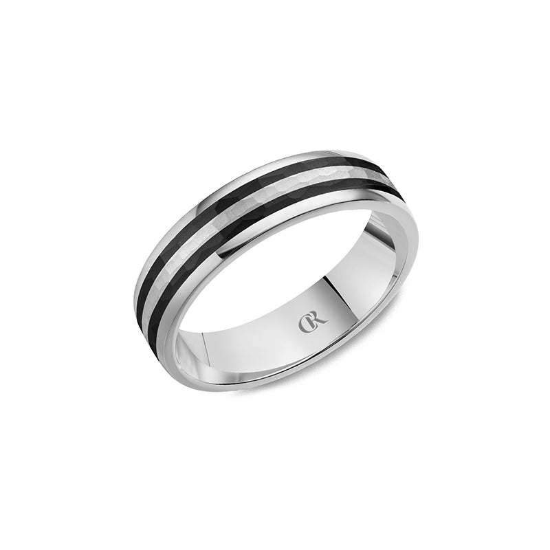 CrownRing Wedding Band 048