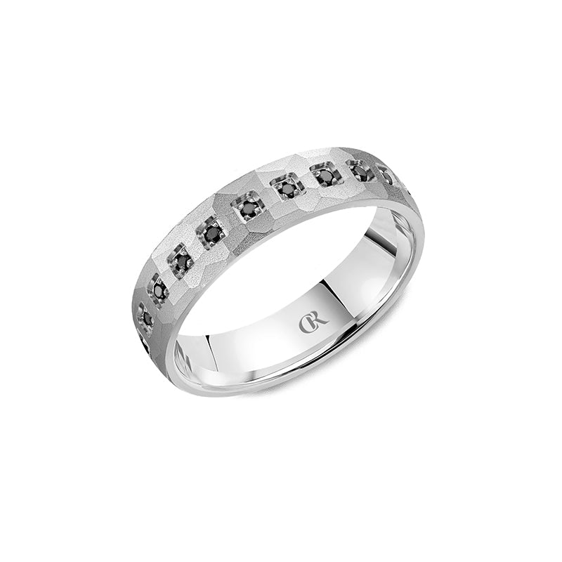CrownRing Wedding Band 049