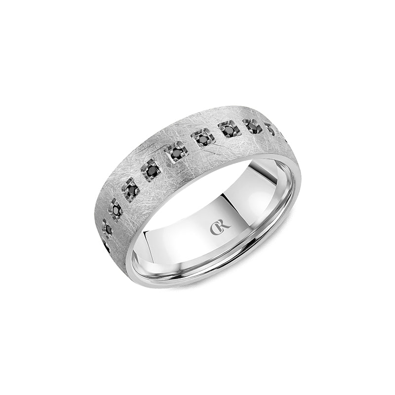 CrownRing Wedding Band 049