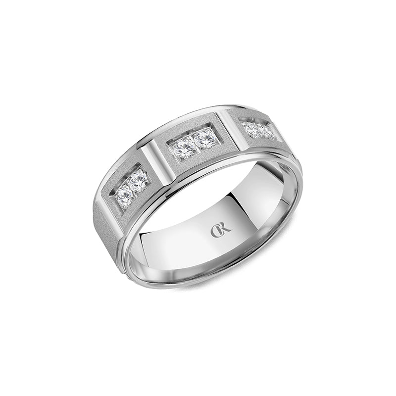 CrownRing Wedding Band 052