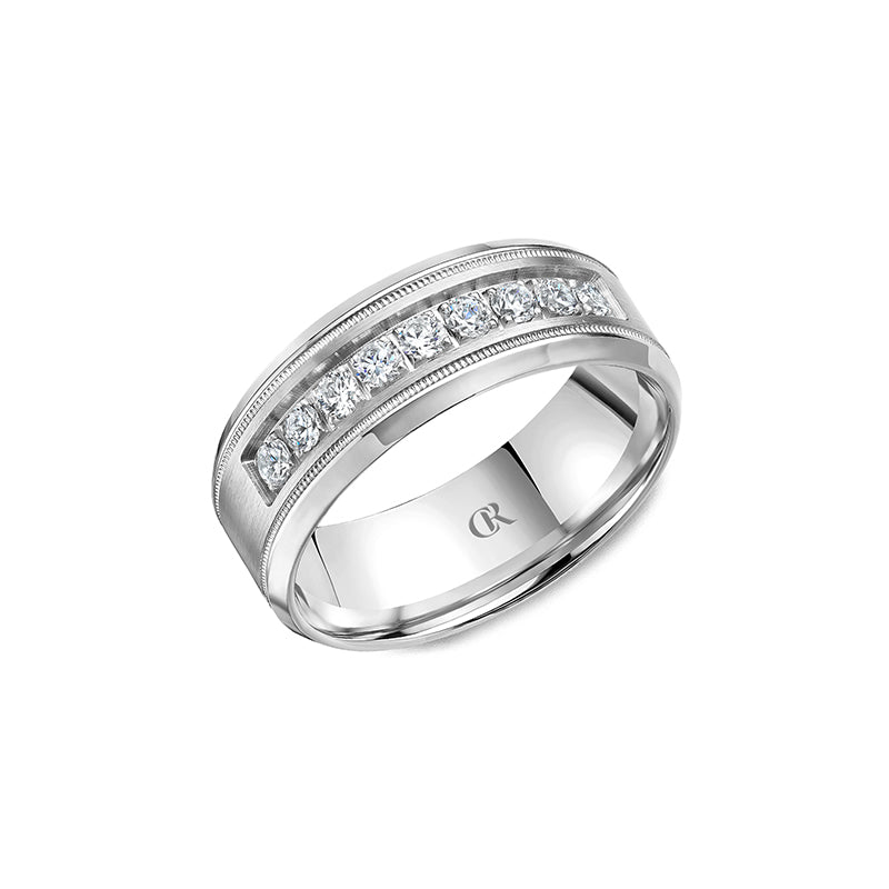 CrownRing Wedding Band 053