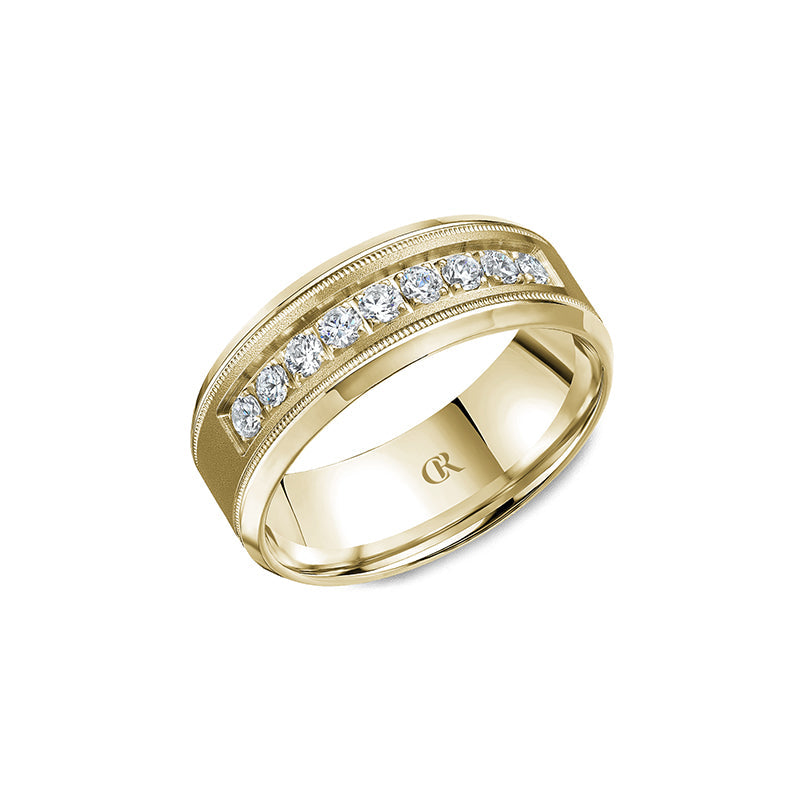 CrownRing Wedding Band 053