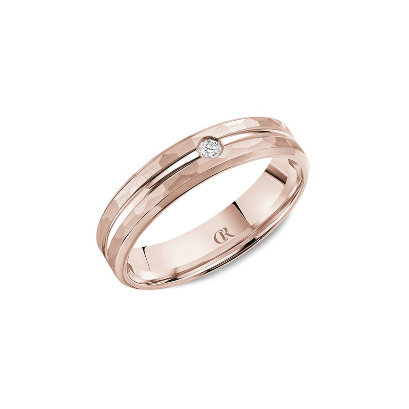 CrownRing Wedding Band 055