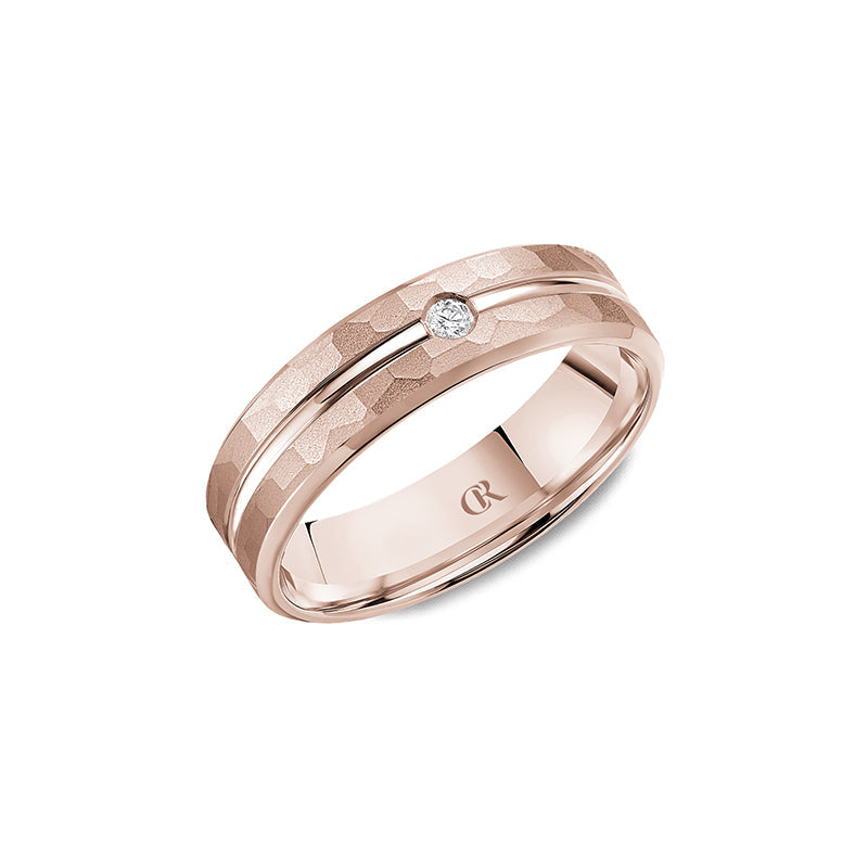 CrownRing Wedding Band 055