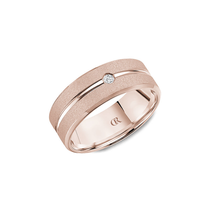 CrownRing Wedding Band 055