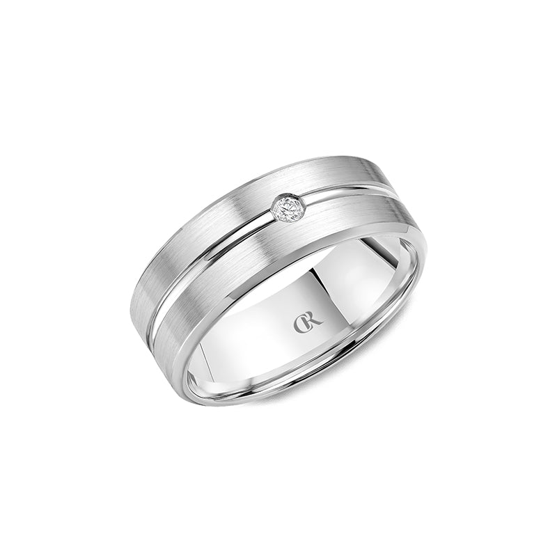 CrownRing Wedding Band 055