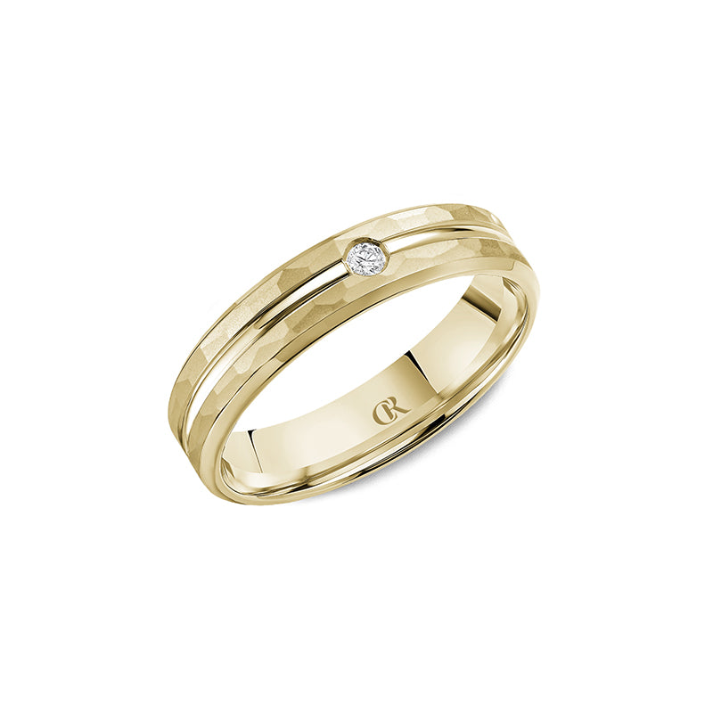 CrownRing Wedding Band 055