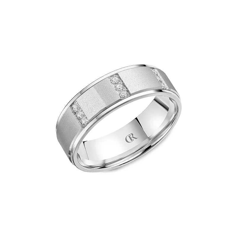 CrownRing Wedding Band 056