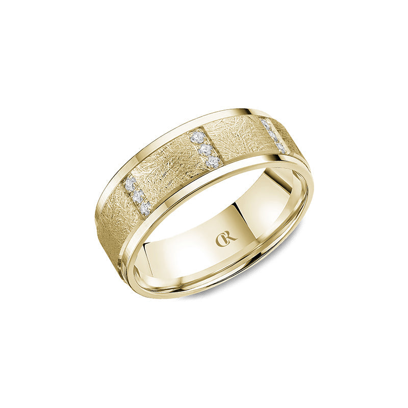 CrownRing Wedding Band 056