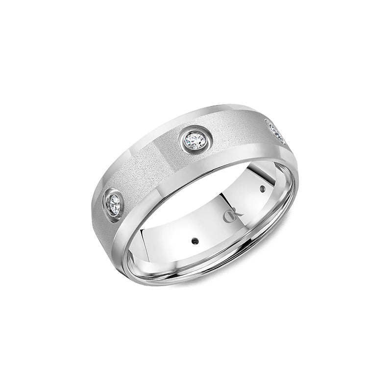 CrownRing Wedding Band 058