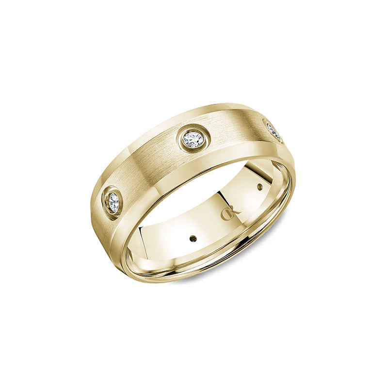 CrownRing Wedding Band 058