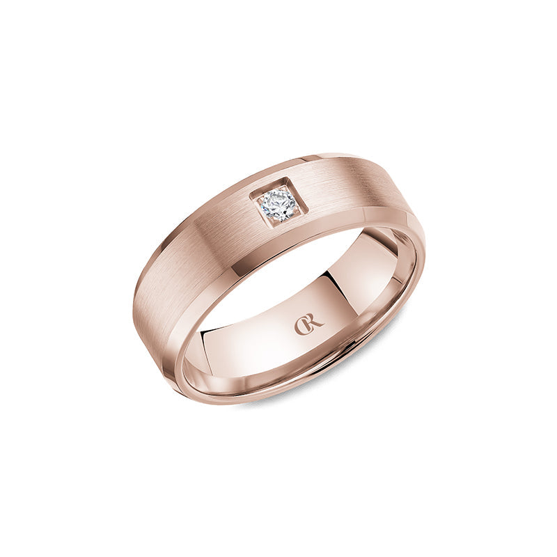 CrownRing Wedding Band 059