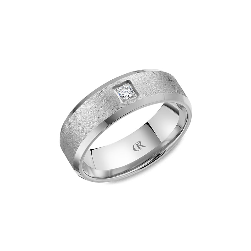 CrownRing Wedding Band 059