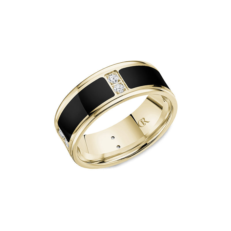 CrownRing Wedding Band 060