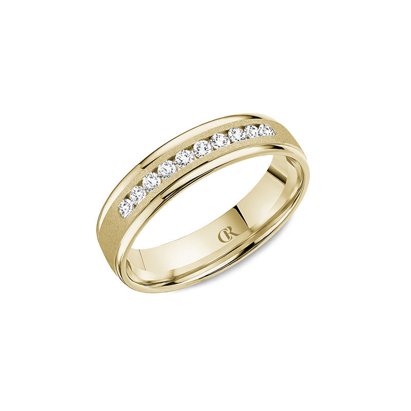 CrownRing Wedding Band 062