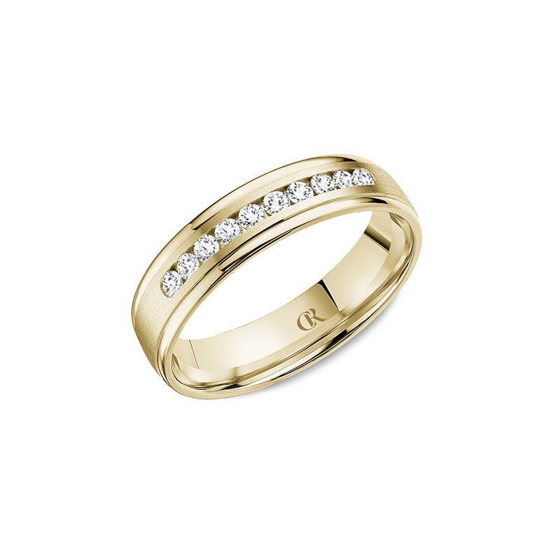 CrownRing Wedding Band 062