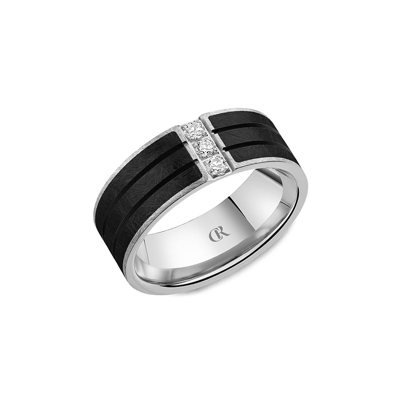 CrownRing Wedding Band 063