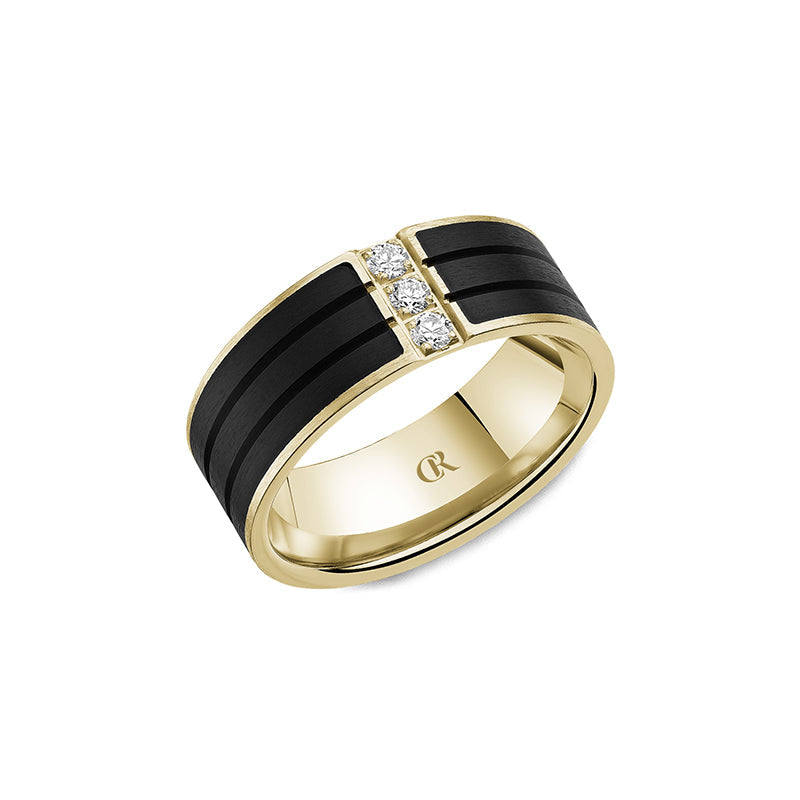 CrownRing Wedding Band 063