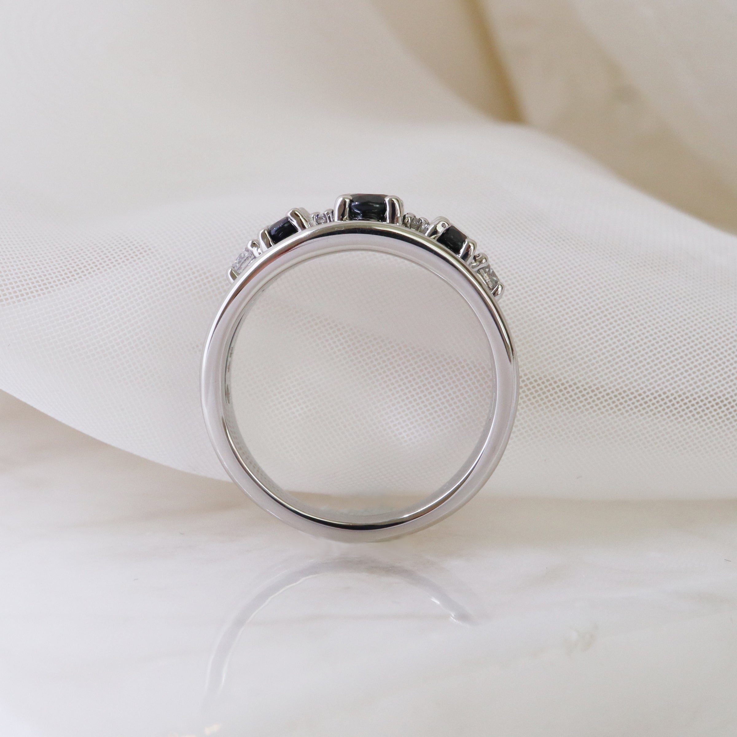 Midnight Blue Sapphire
